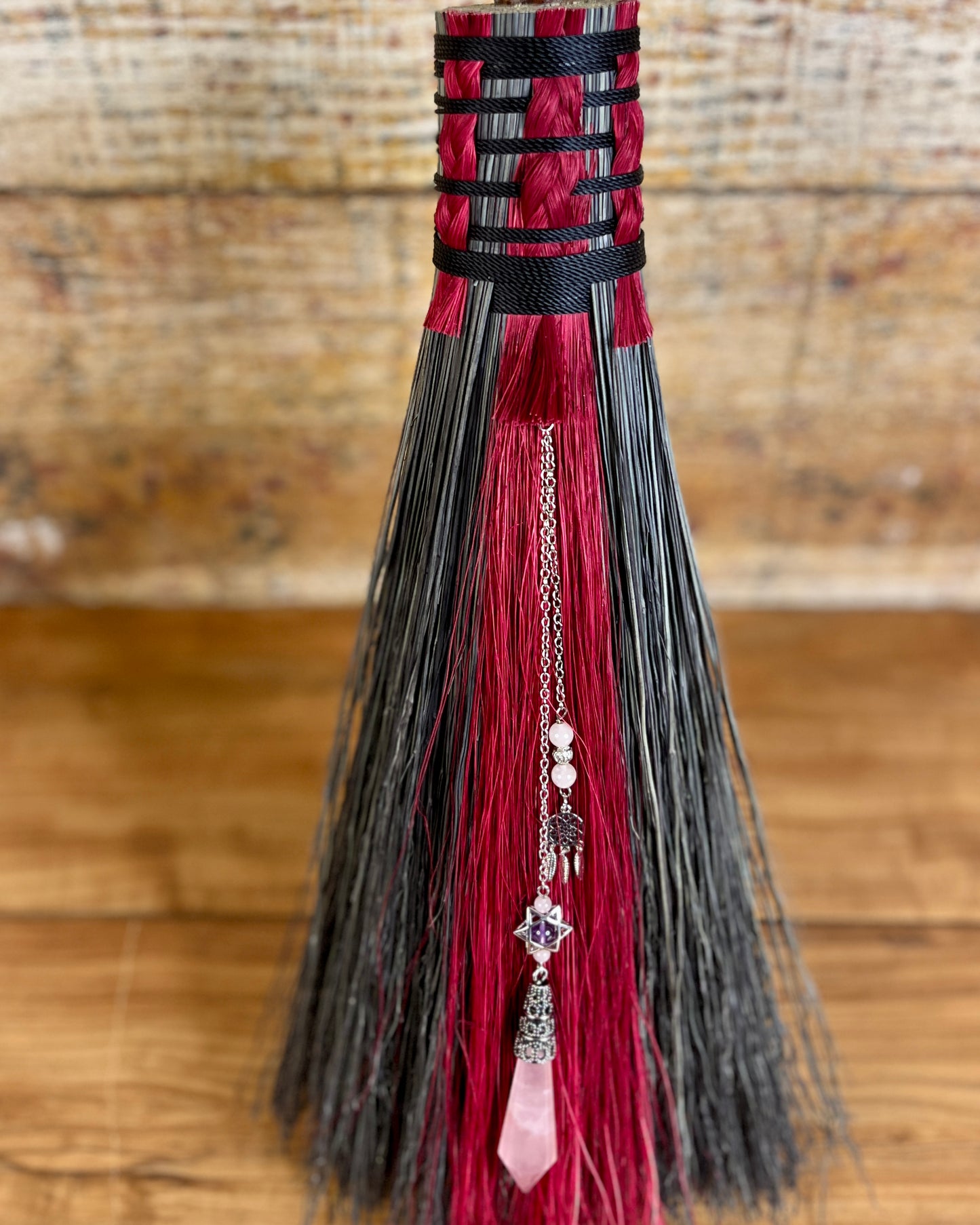 Clear Heart Mini-Besom