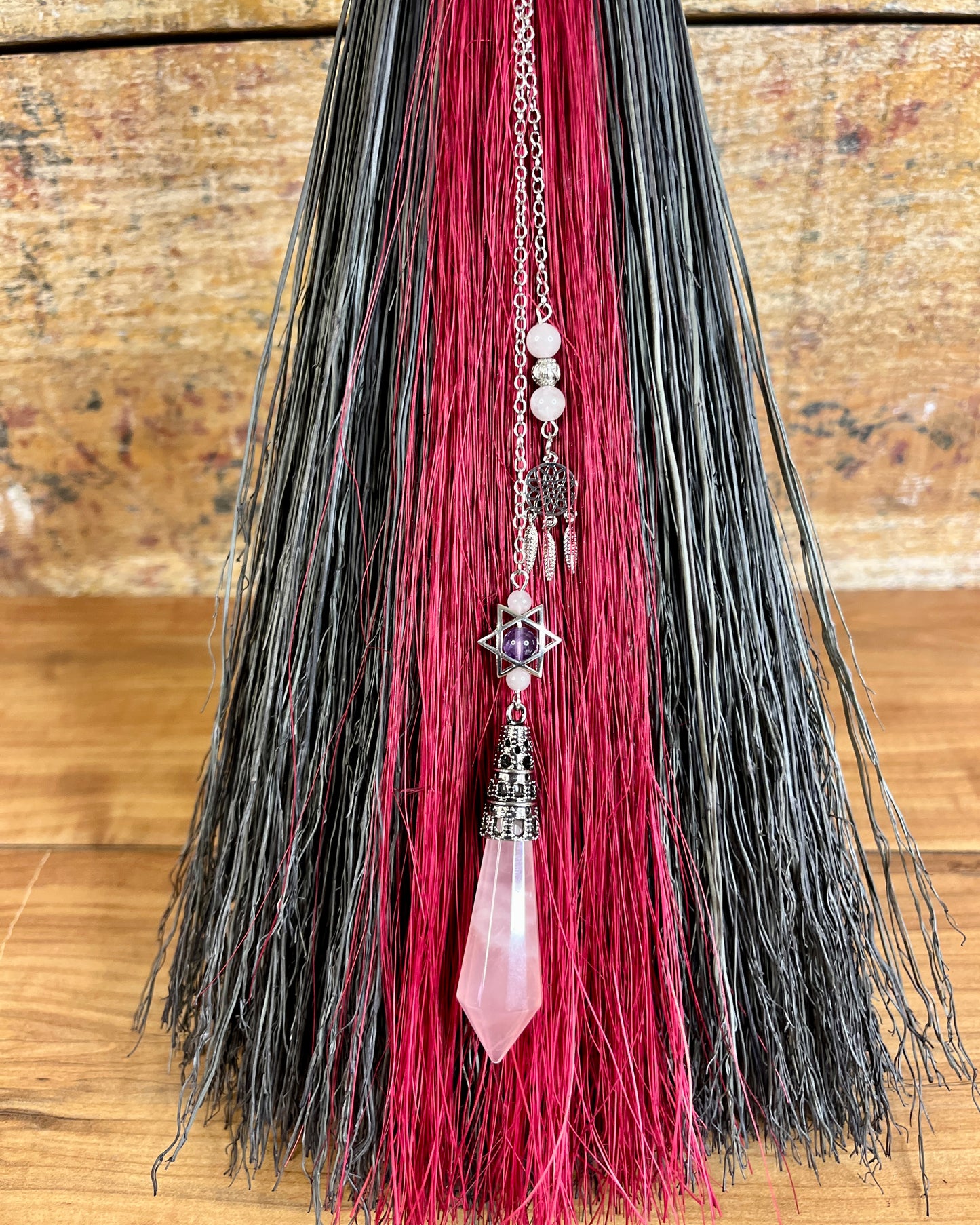 Clear Heart Mini-Besom