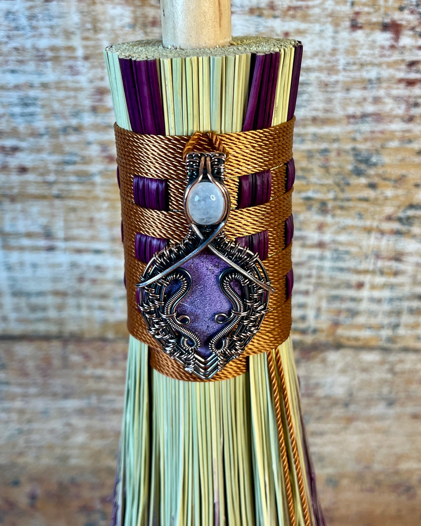 Velvet Oath Mid-size Broom