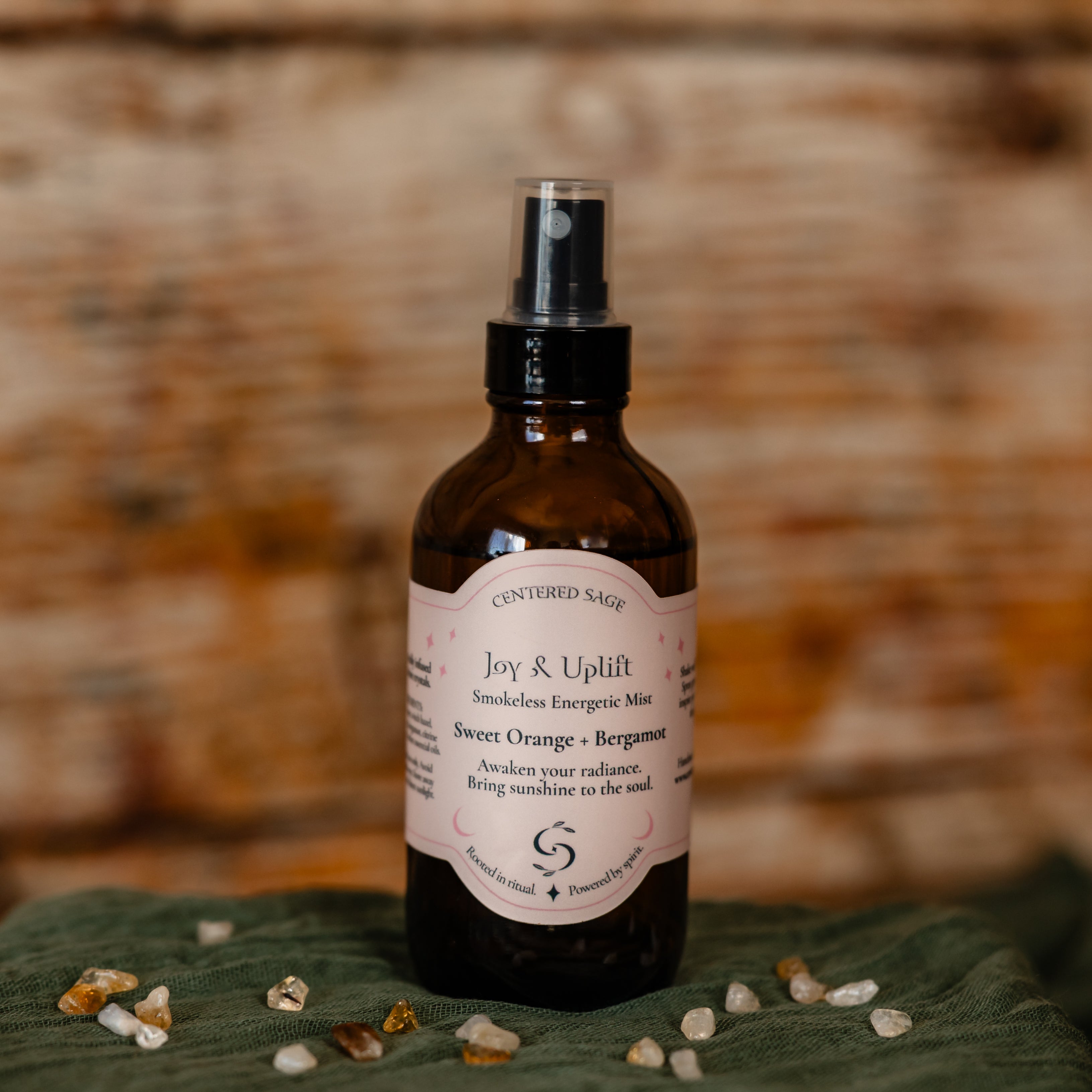 Joy & Uplift Energetic Mist – Centered Sage