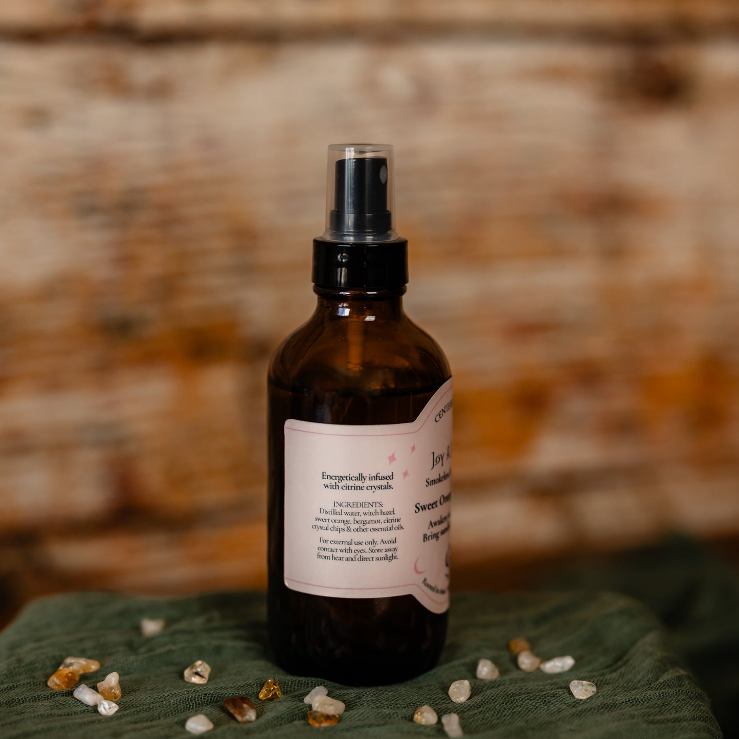 Joy & Uplift Energetic Mist