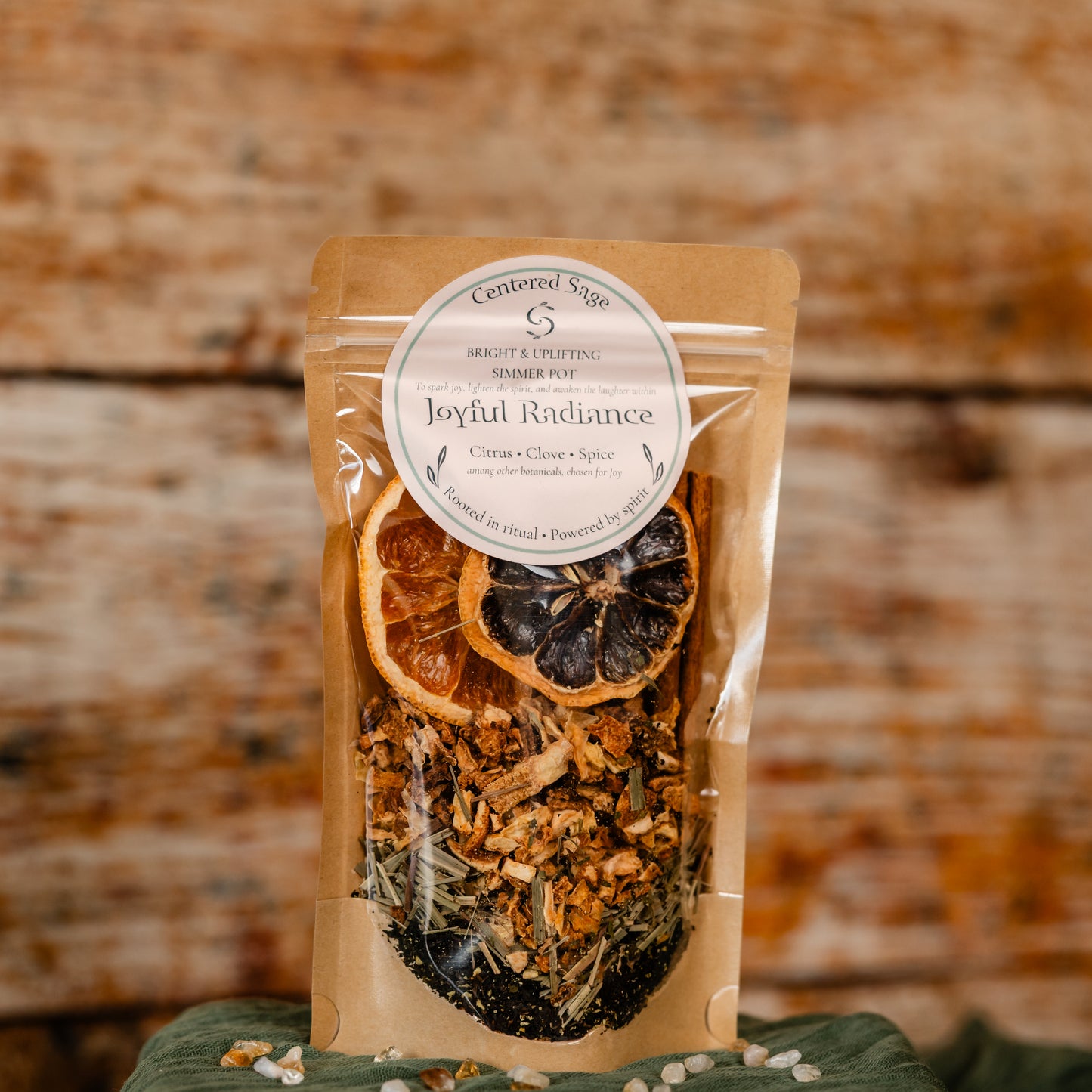 Joyful Radiance SimmerPot