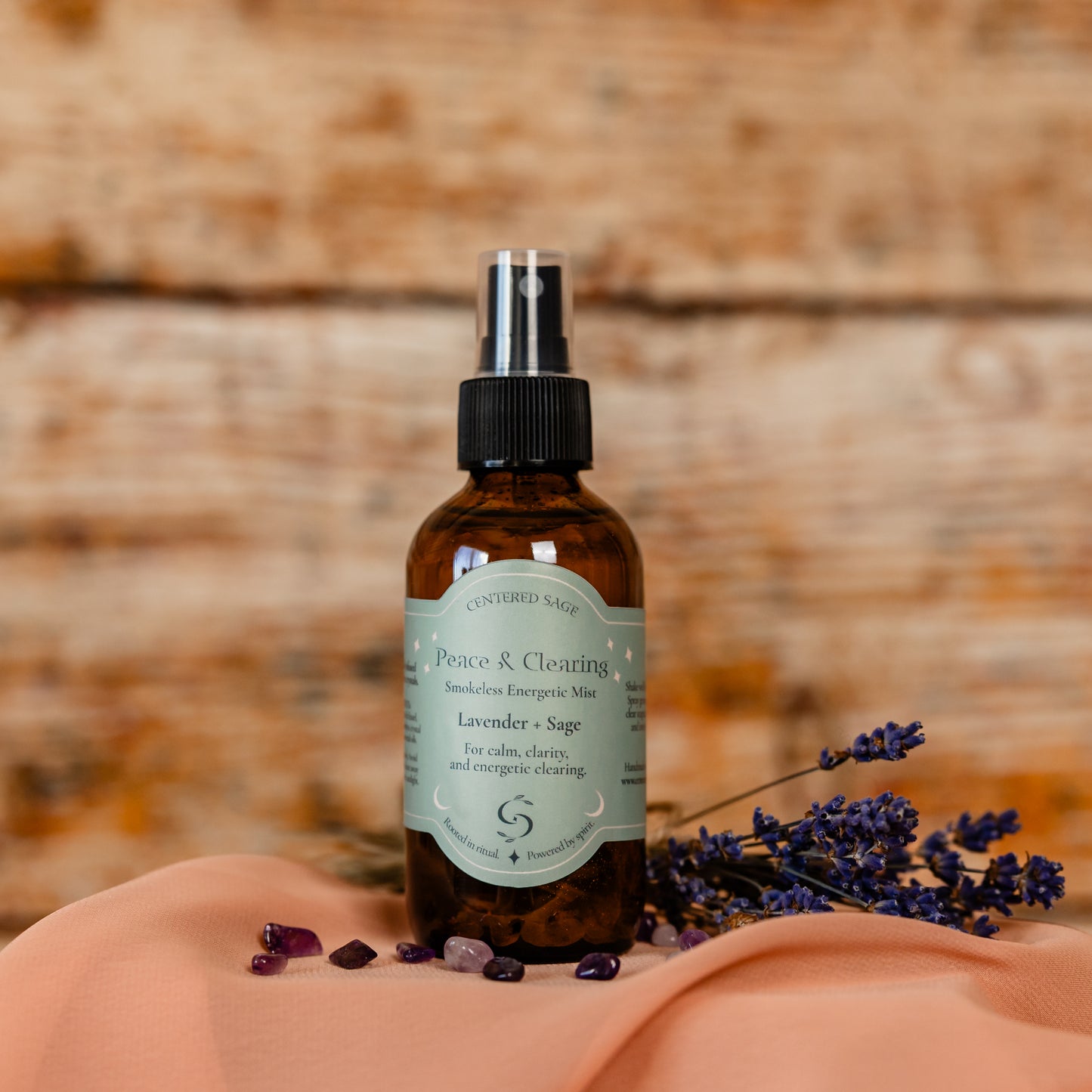 Peace & Clearing Energetic Mist