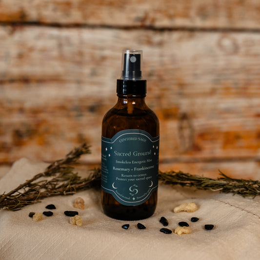 Sacred Ground Energetic Mist